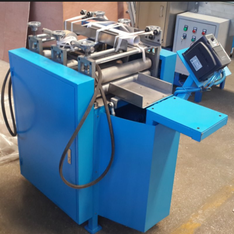 Automatic Surgical Wound Care Dressings Zig Zag Cotton Making Machine