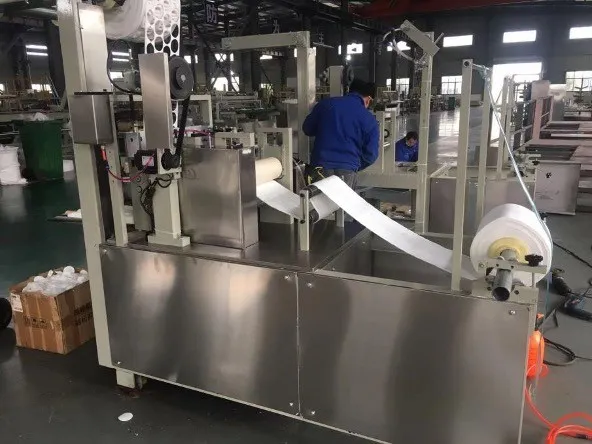 Cotton Pad Machine Detail 1