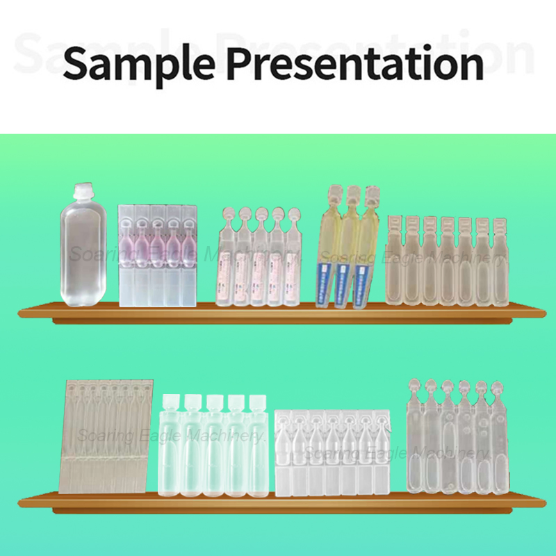 Bfs IV Infusion Manufacturing Machine IV Infusion Bfs Set Machine