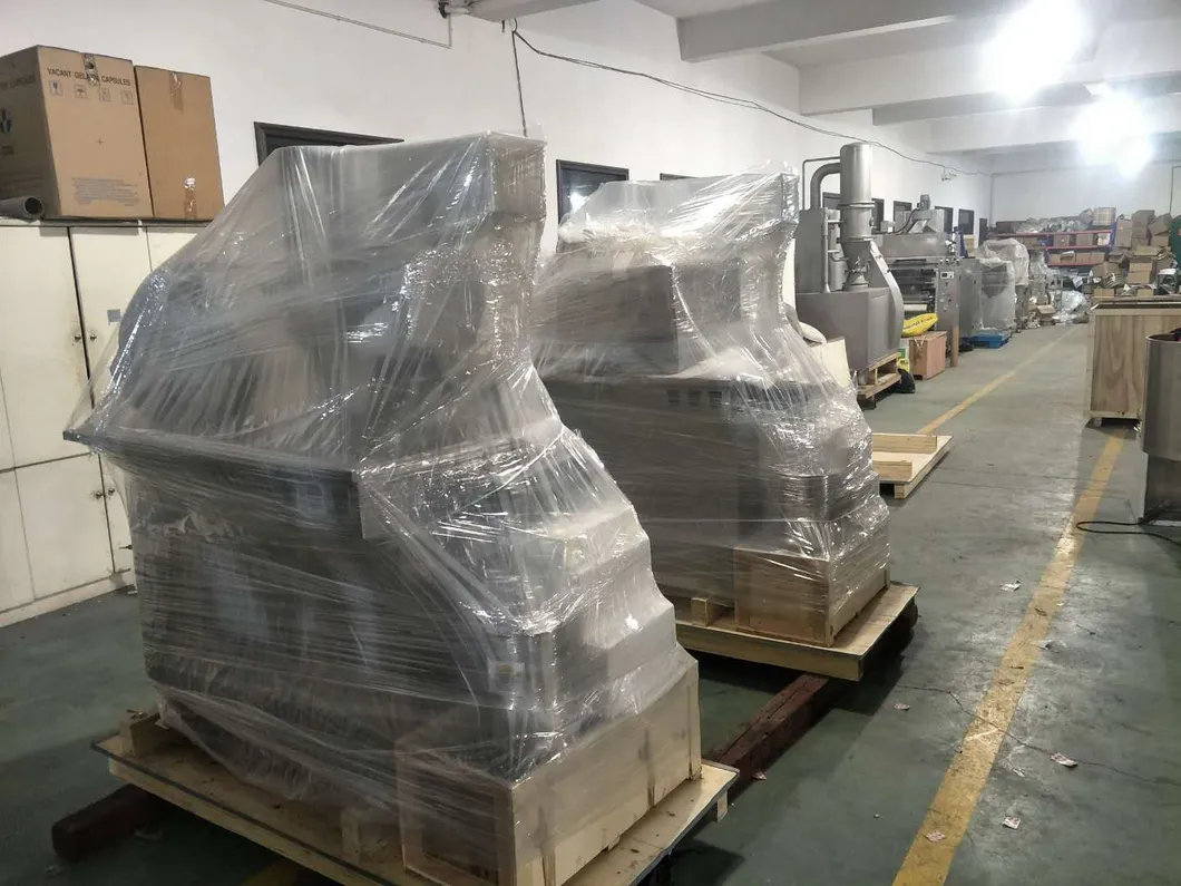 Capsule Filling Machine View 2