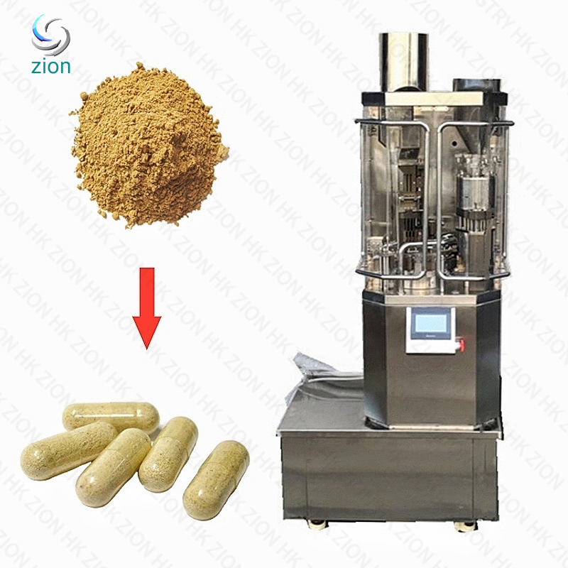 Pharmaceutical Equipment Machine Njp400 New Automatic Capsule Filling Machine Mini Capsule Powder Granule Capsule Filler Hard Gelatin Encapsule Filling Machine