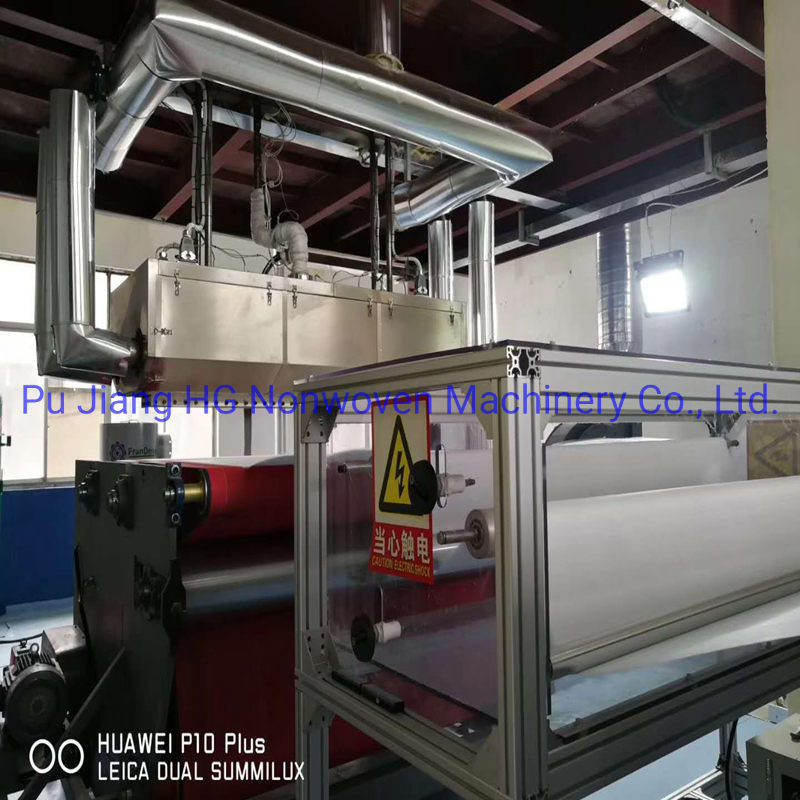 800mm PP Meltblown Nonwoven Fabric Making Machine for Disposal Face Mask