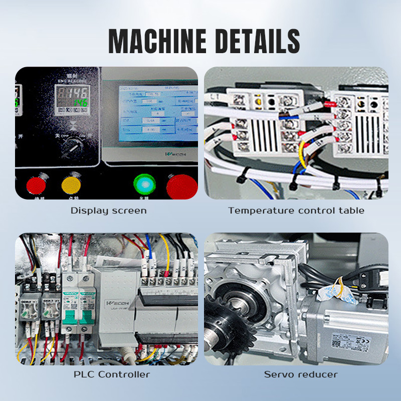 GMP Certified Three-Side Sealing Pillow Pack Machine for Medical &amp; Daily Necessities - Pharmaceutical Packaging Equipment for Medicine, Face Masks, Gauze