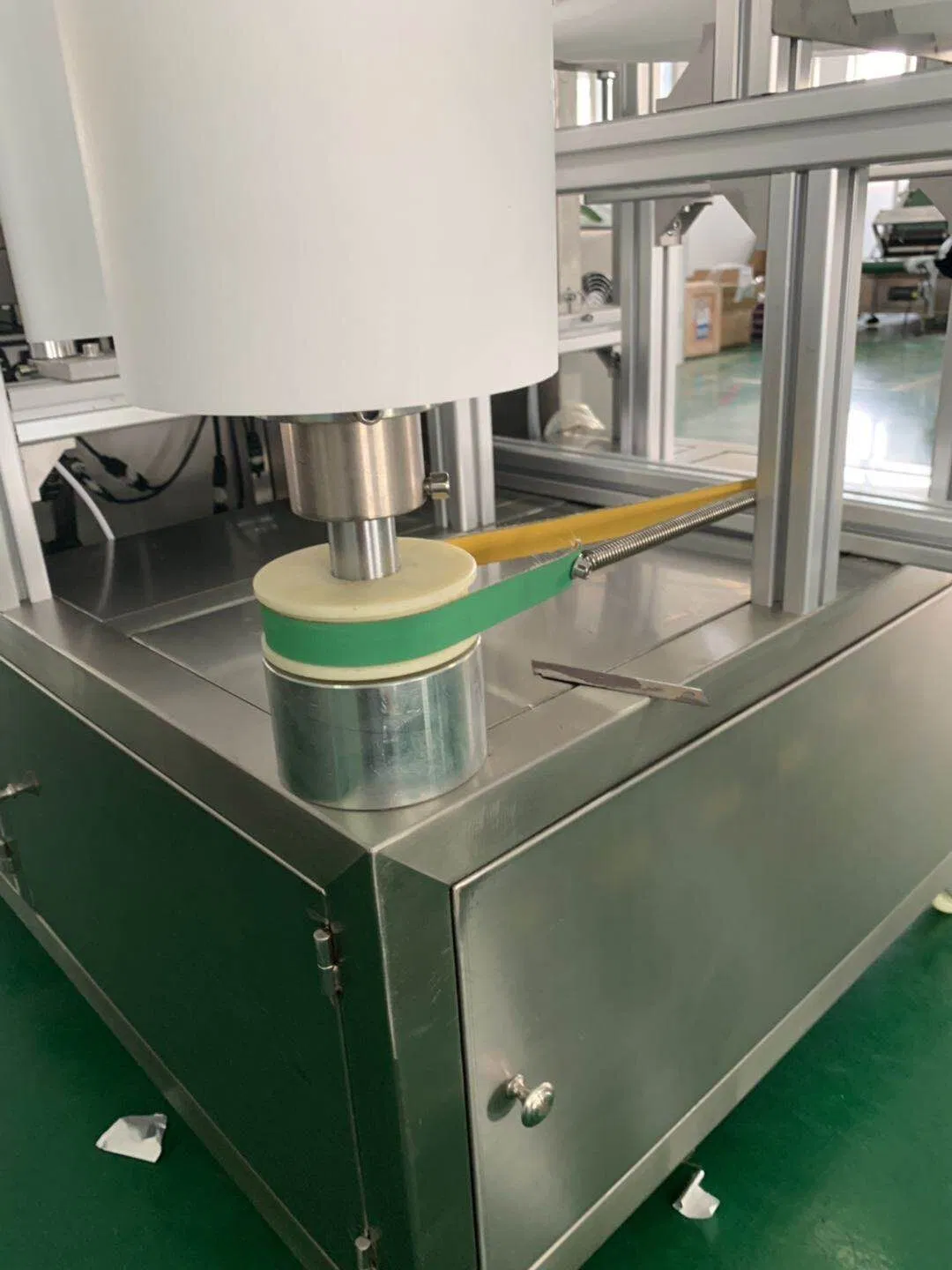 Medical Alcohol Antisepticl Prep Pad Swabs Packing Machine (Model: DS-66)