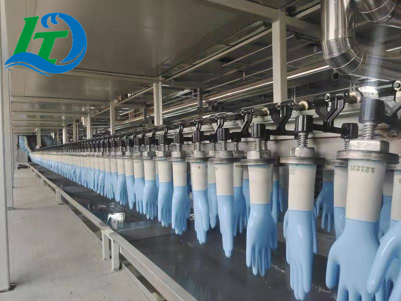 Latex Glove Medical Examination Making Machine