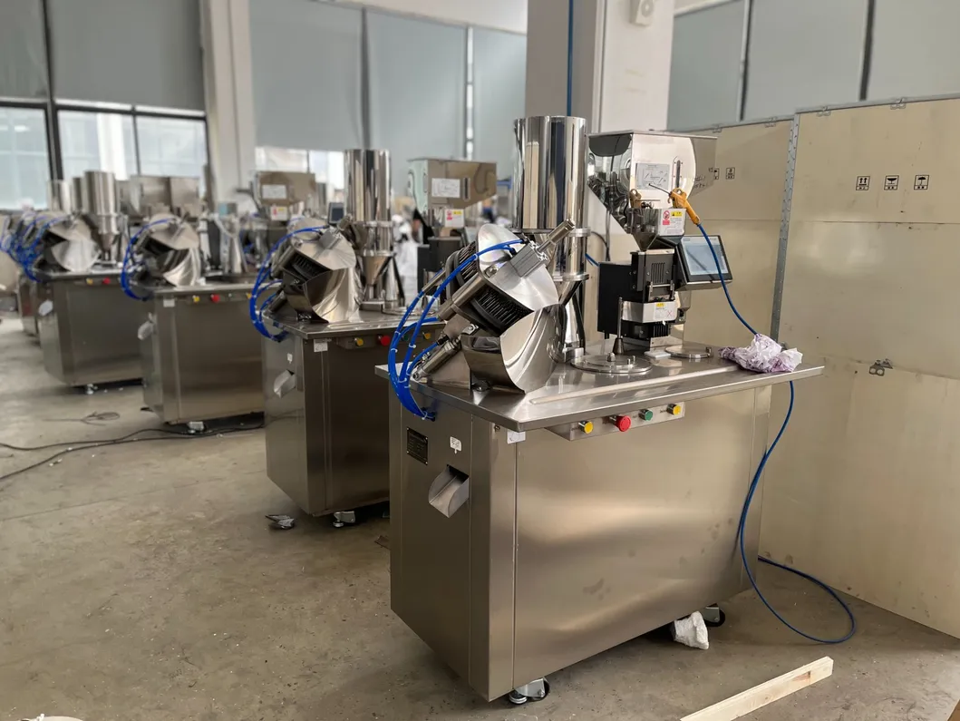 Capsule Filling Machine Side