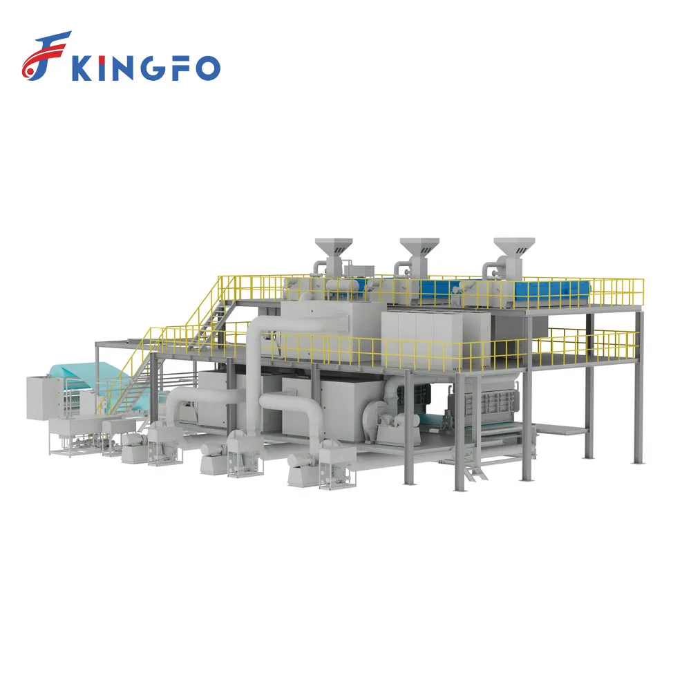 Non Woven Fabric Machine Producing Nonwovens for Diapers Incontinence Product Baby Wipes