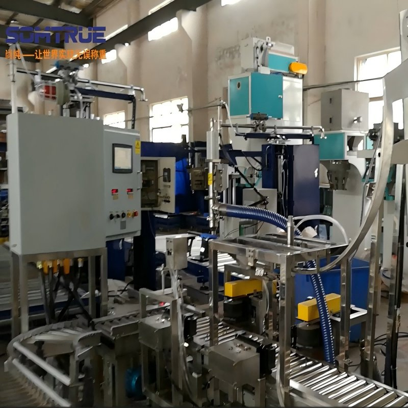 Heavy-Duty 20L Fully Automatic Filling and Packaging Machine for Food and Pharmaceutical Industries