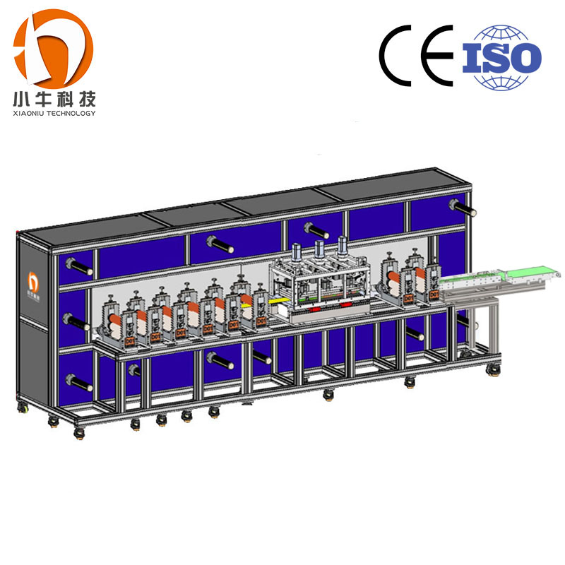 Cutting-Edge Disposable IV Dressings Machine for Medical Applications