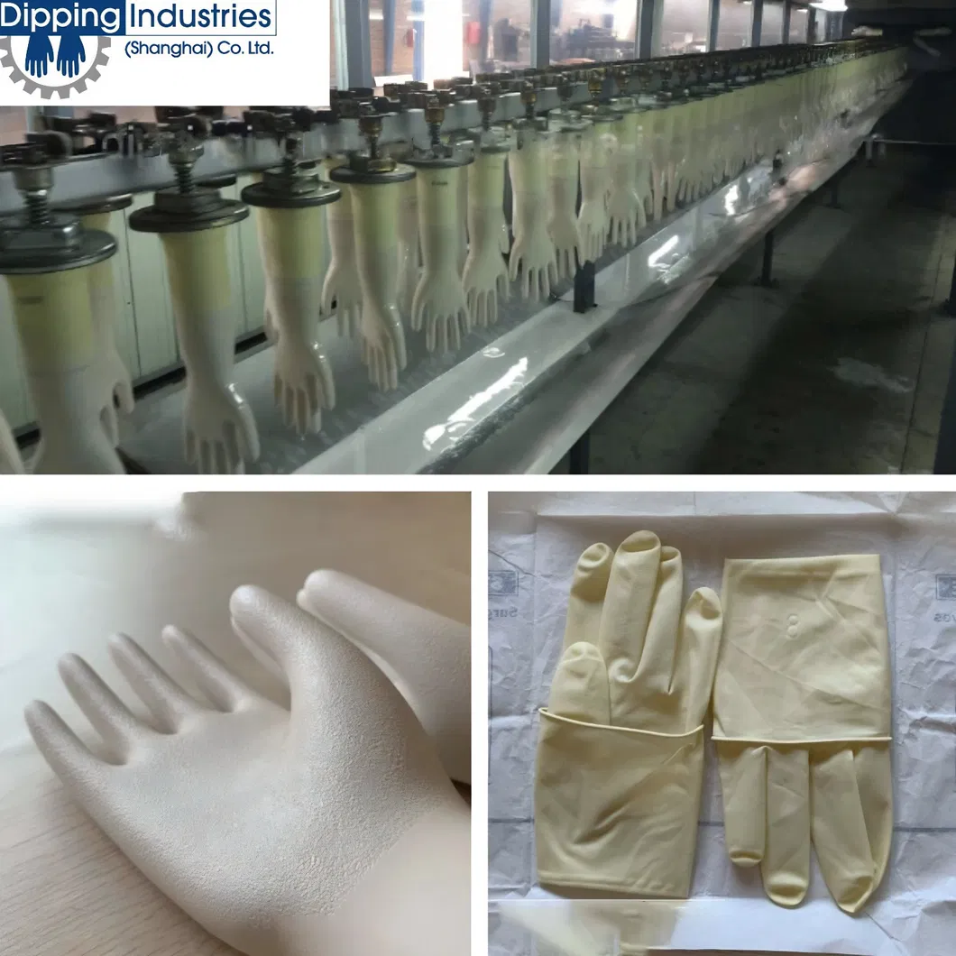 Latex Medical Glove Dipping Machine 4