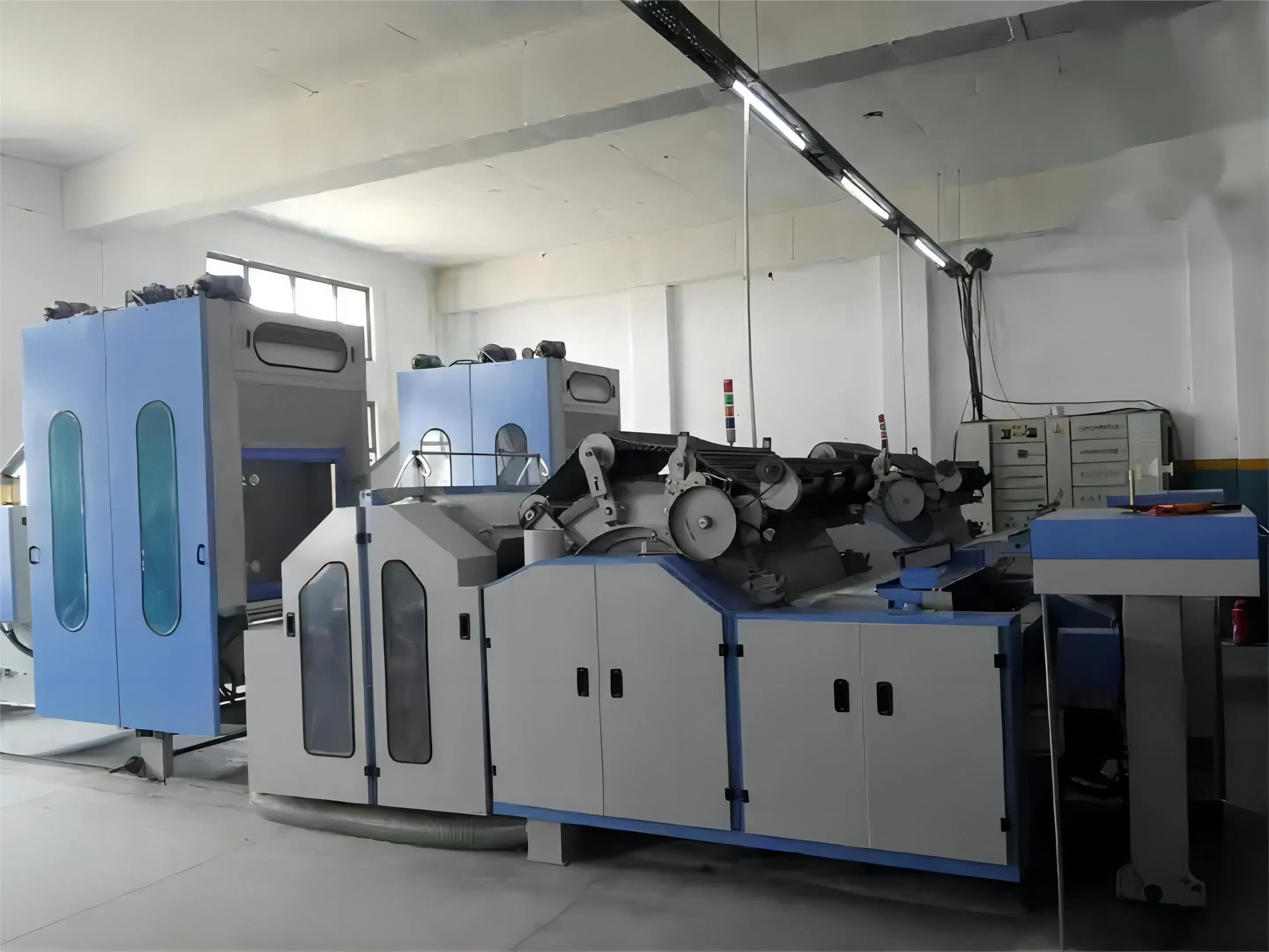 Factory Direct Sale High Productivity Absorbent Cotton Ball Making Machine for Medical