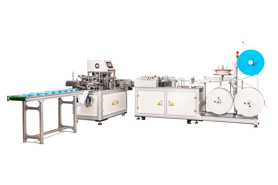 Wide Ear Loop Cup Mask Making Machine Face Maske Machine Used for Surgical Mask