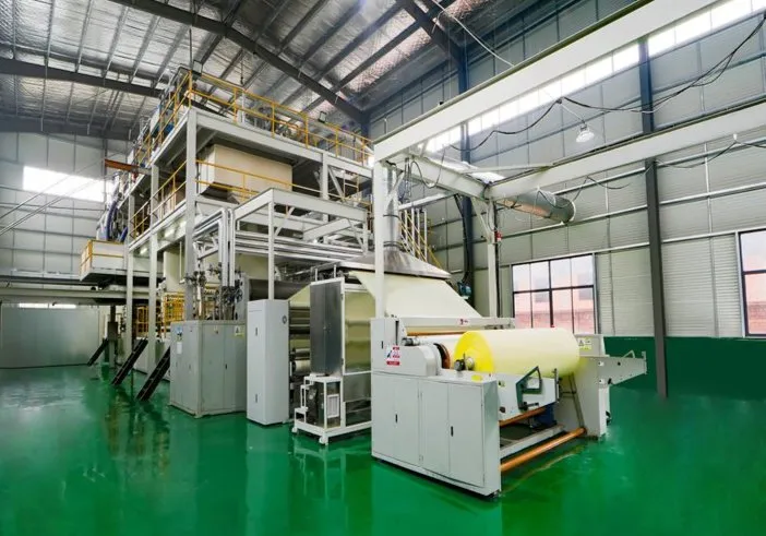 Spunbond Nonwoven Machine