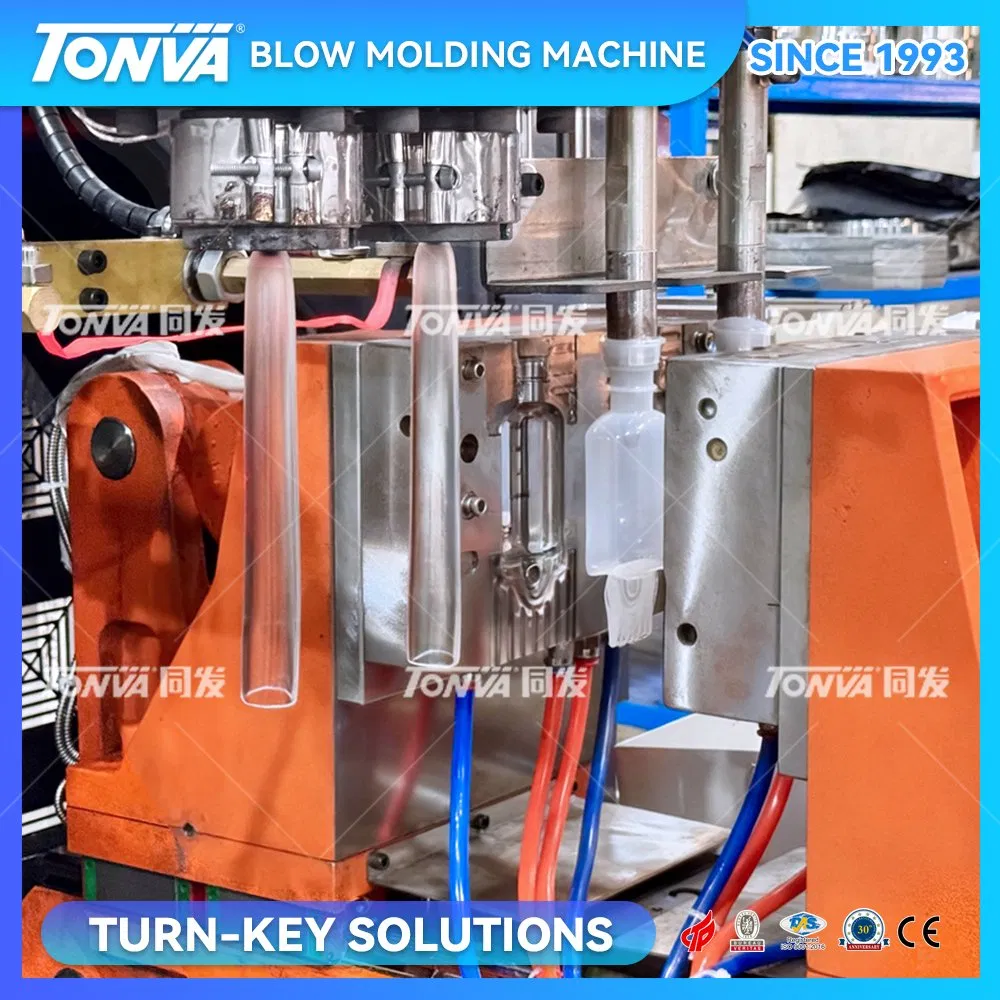 Single Station Plastic Infusion Bottles Extrusion Blow Molding Machine