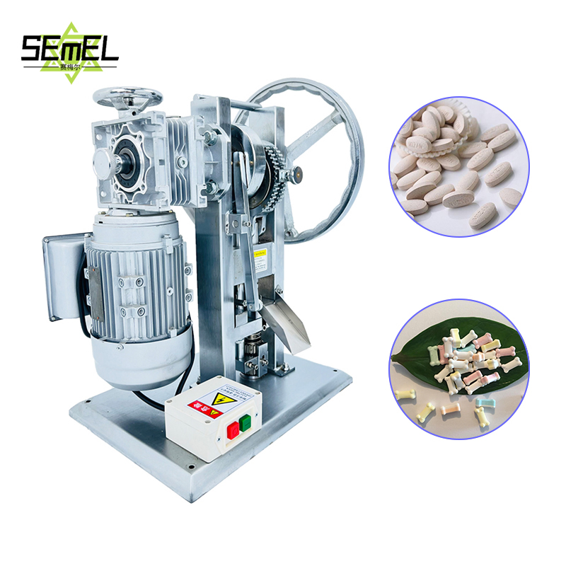 Tdp5n Single Punch Automatic Candy Handheld Wholesale Pharmaceutical Tablet Pill Press Making Maker Machine