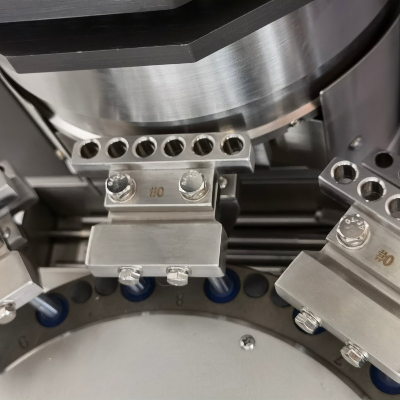 High Precision Capsule Filling Machine by Aligned with Online Service