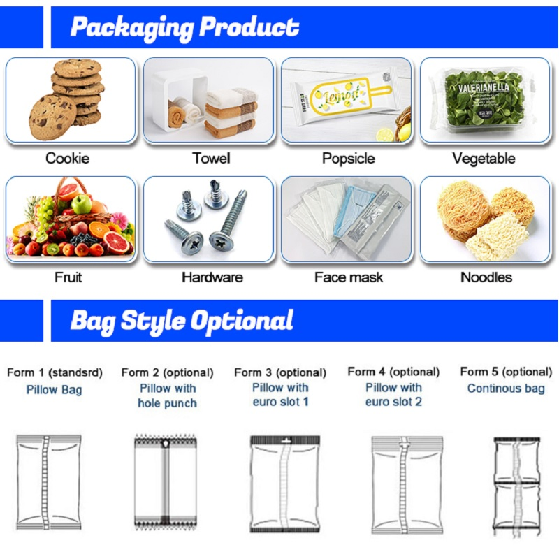 Landpack Lp-600b Automatic Food Swab Sanitary Pads Alcohol Pad Packaging Packing Machine
