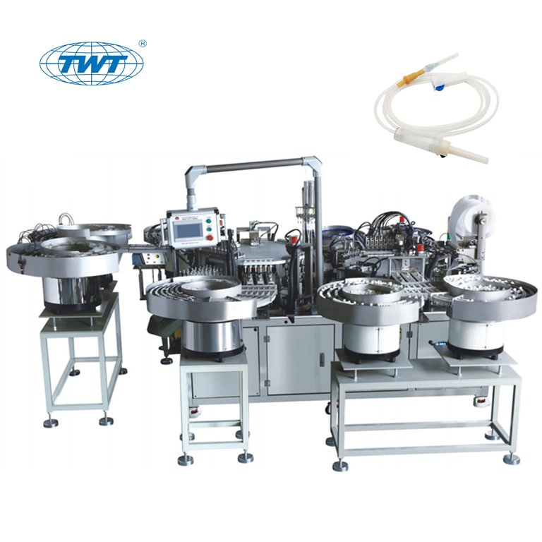 Disposable Infusion Set Automatic Assembly Machine/Flow Regulator of Infusion Set