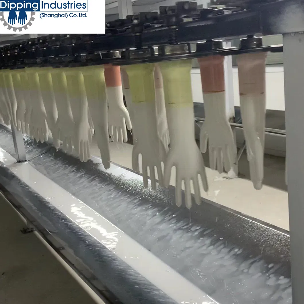 Efficient Medical Latex Glove Production Machine 3
