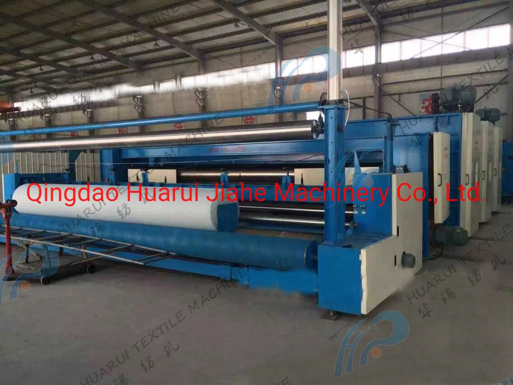 Nonwoven Fabric Production Line Machinery for Nonwuwen, Non Woven Product, Machinery for Nonwuwen Production Wata Textile Instrument Napkin Pad Making Machine,