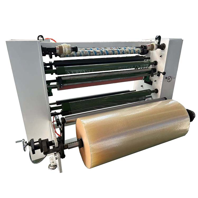 China Brand BOPP OPP Adhesive Tape Medical Tape Electric Tape Mask Tape Cutting Winding Machine