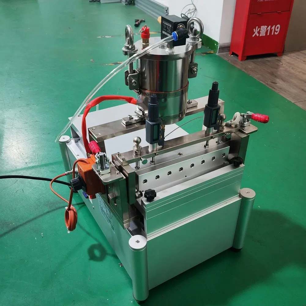 Rapid Heating Gn-J-200 Laboratory Hot Melt Adhesive Medical Dressing Tape Coating Machine
