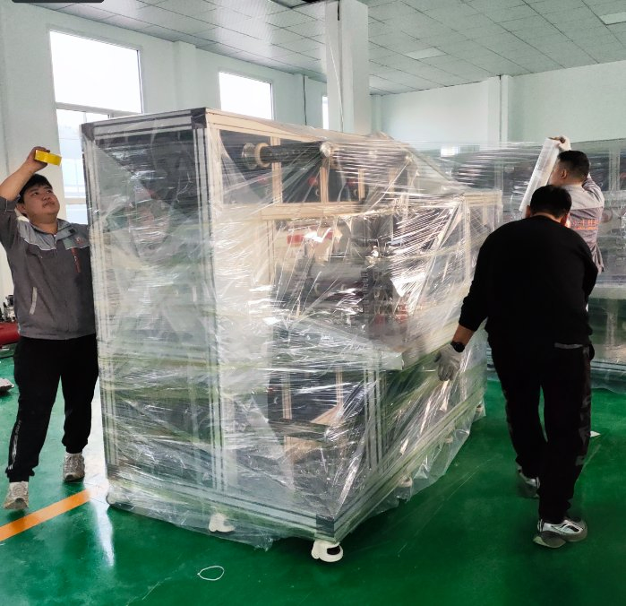 Automatic Wound Dressing Pad Making and Cutting Machine