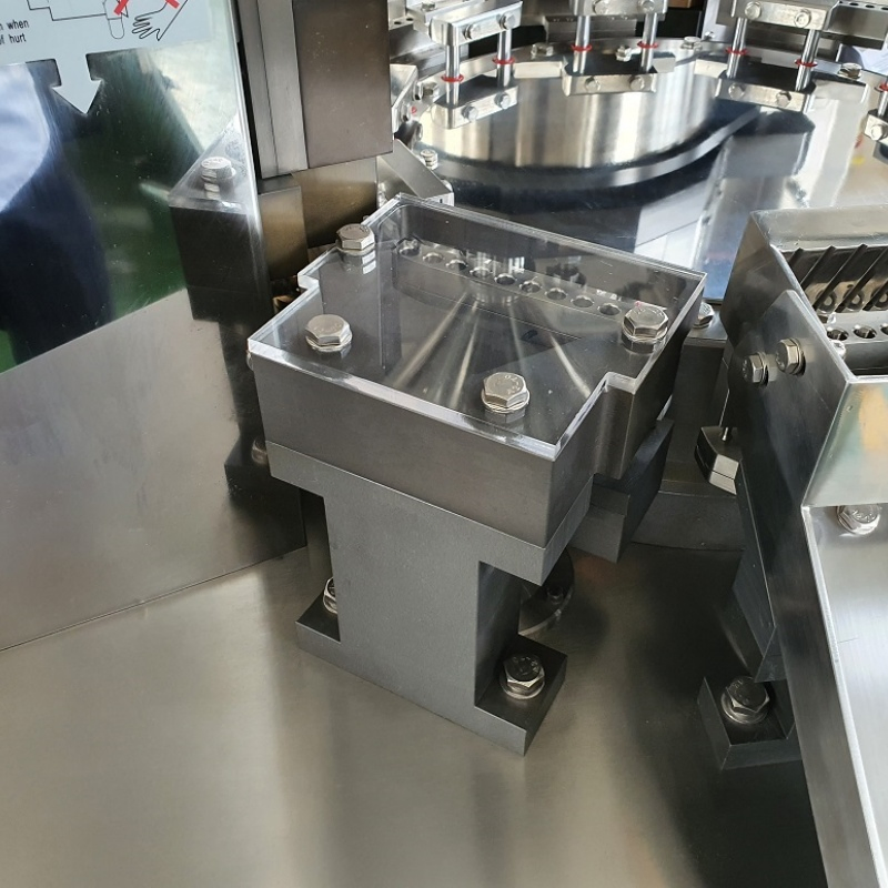 High Precision Capsule Filling Machine by Aligned with Online Service