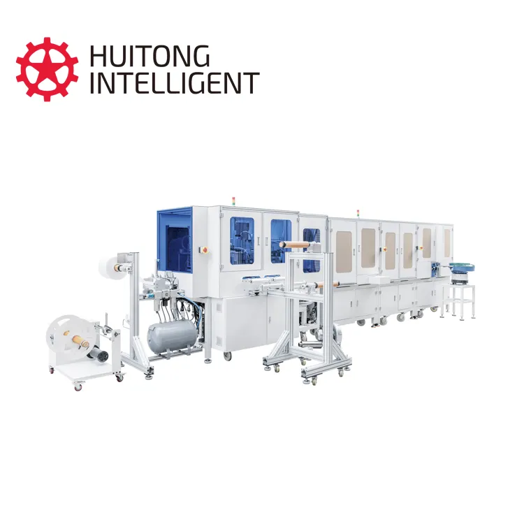 Cup Mask Machine Detail 1