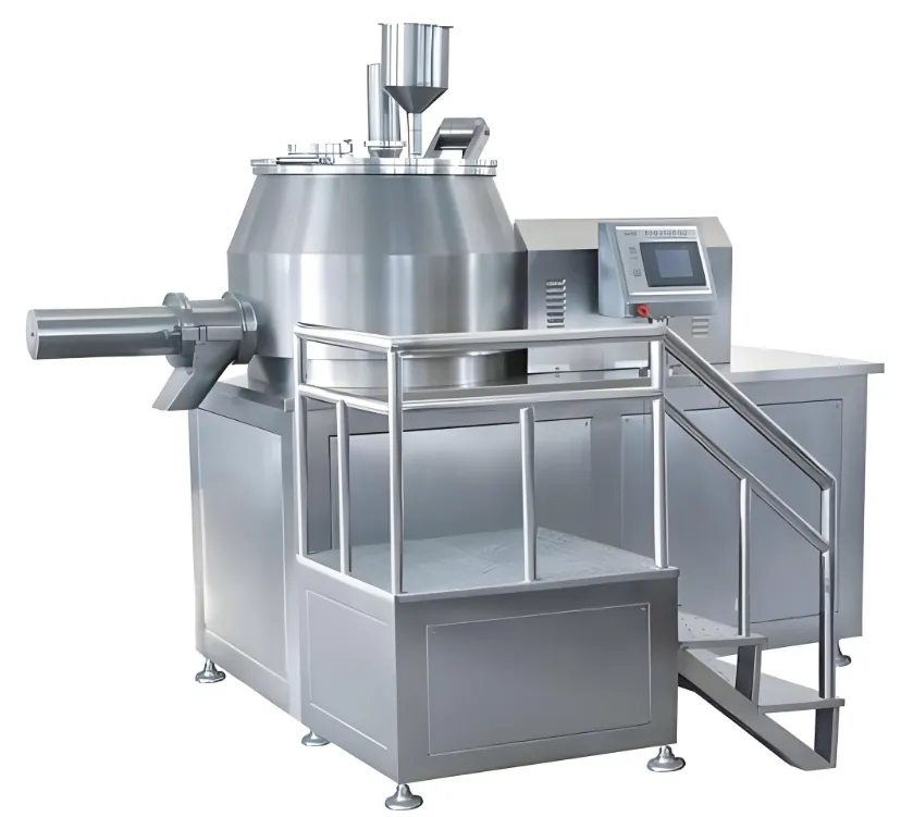 High Speed Mixing Granulation Machine