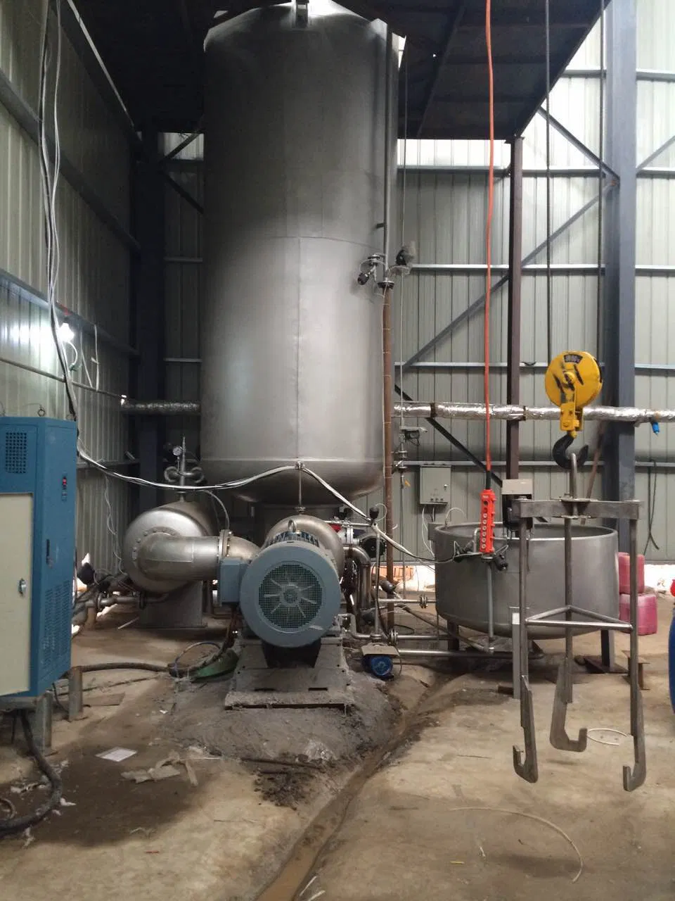 Gauze bleaching machine