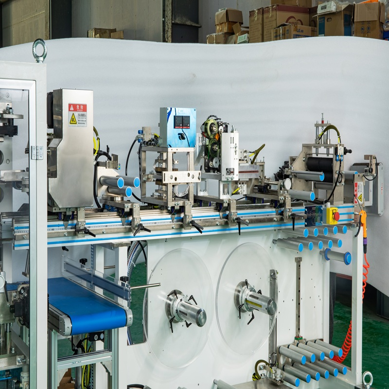 Fully Automatic Nursing Pad Packaging Machine for Medical Hygiene Products