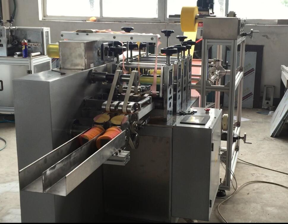 New Environment Friendly Comfortable Cotton Pad Making Machines Equipment