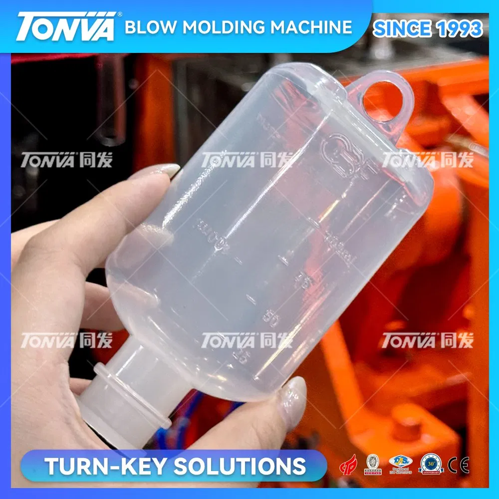 Single Station Plastic Infusion Bottles Extrusion Blow Molding Machine