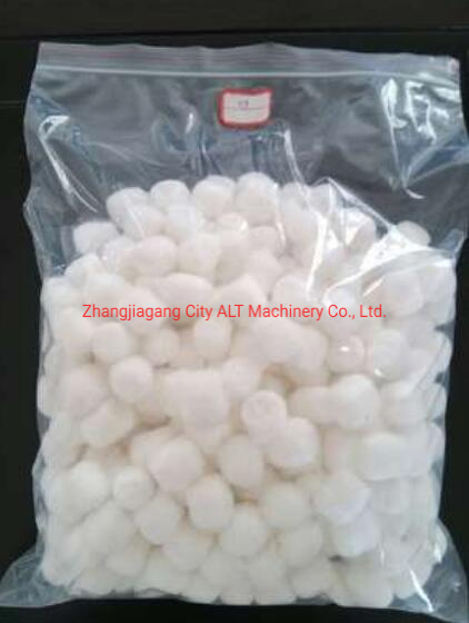 Absorbent Sterilized Cotton Ball Machine with OEM Design