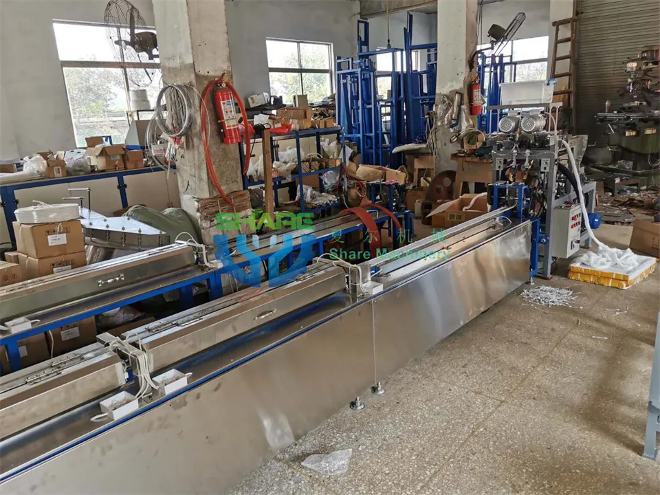 Cotton Swab Production