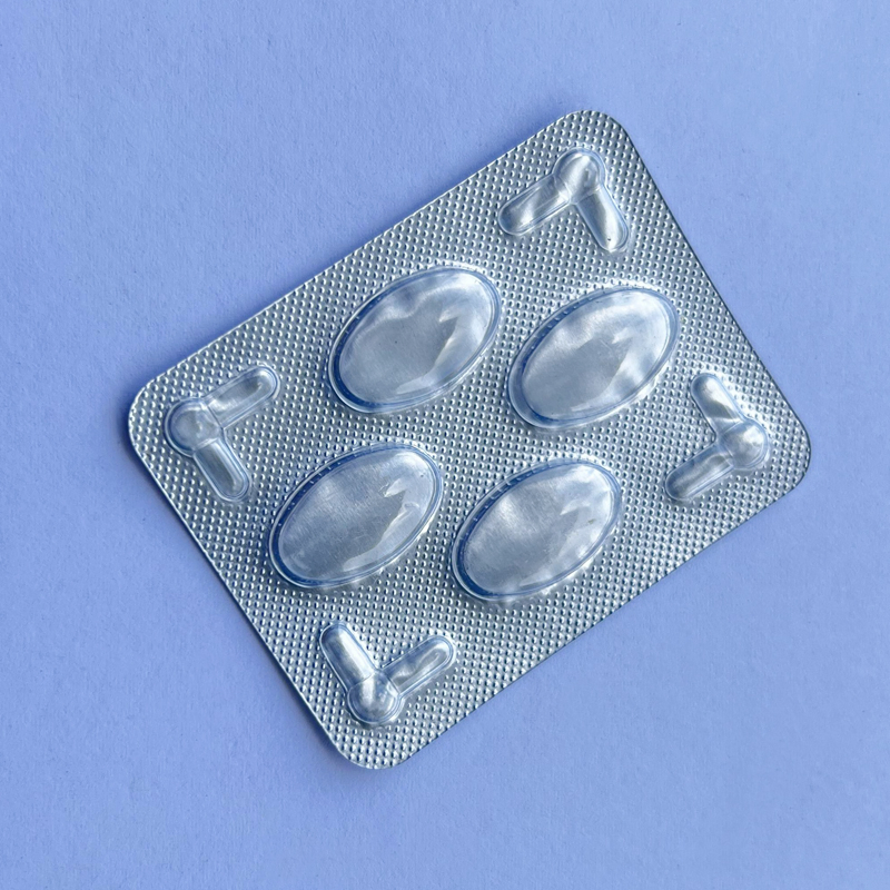 Dpp160 Pharmaceutical Thermoforming Tablet Pill Capsule Blister Packing Packaging Machine