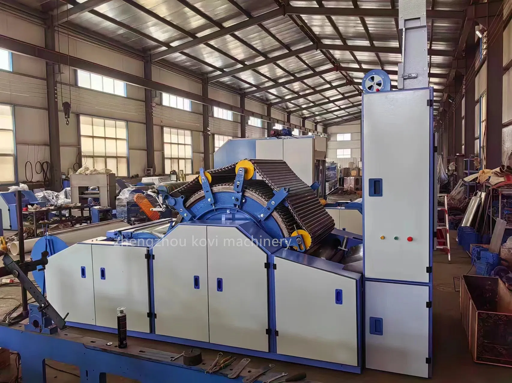 Cotton Absorbent Machine 186g Carding Machine Absorbent Cotton Sliver and Medical Cotton Sliver Carding Machine