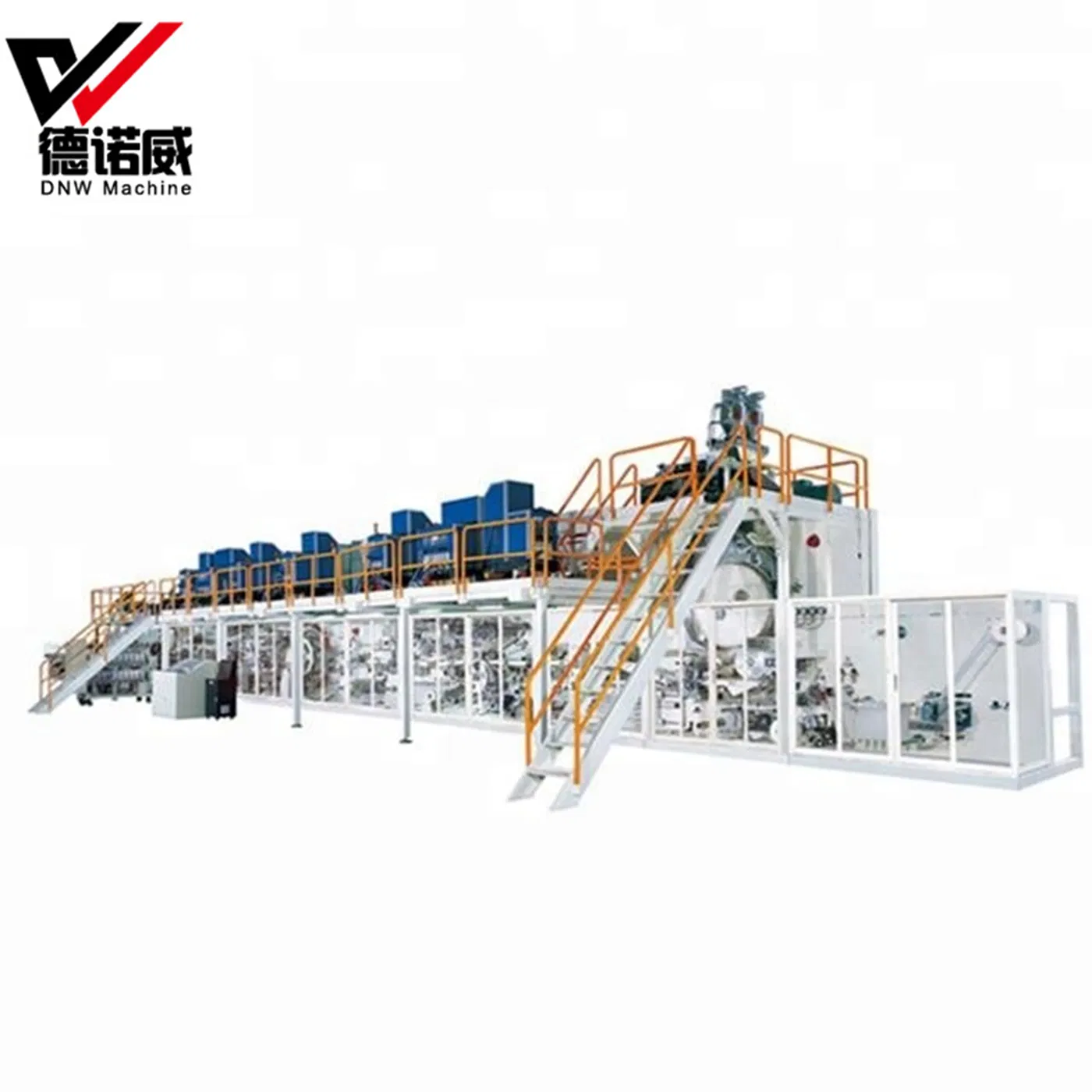 High Speed and Quality for High Absorbent Cotton Baby Diaper Making Machine
