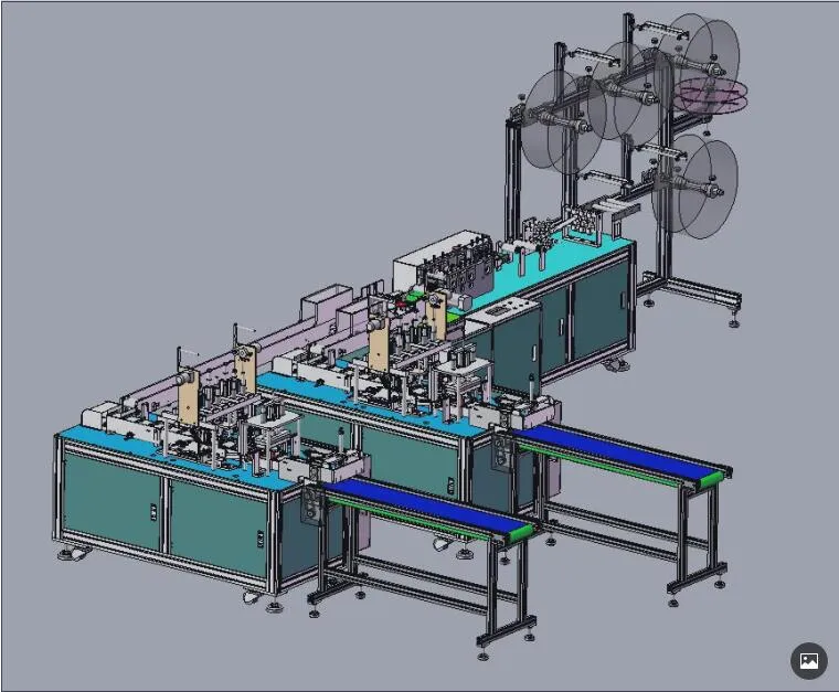 Mask Machine Details
