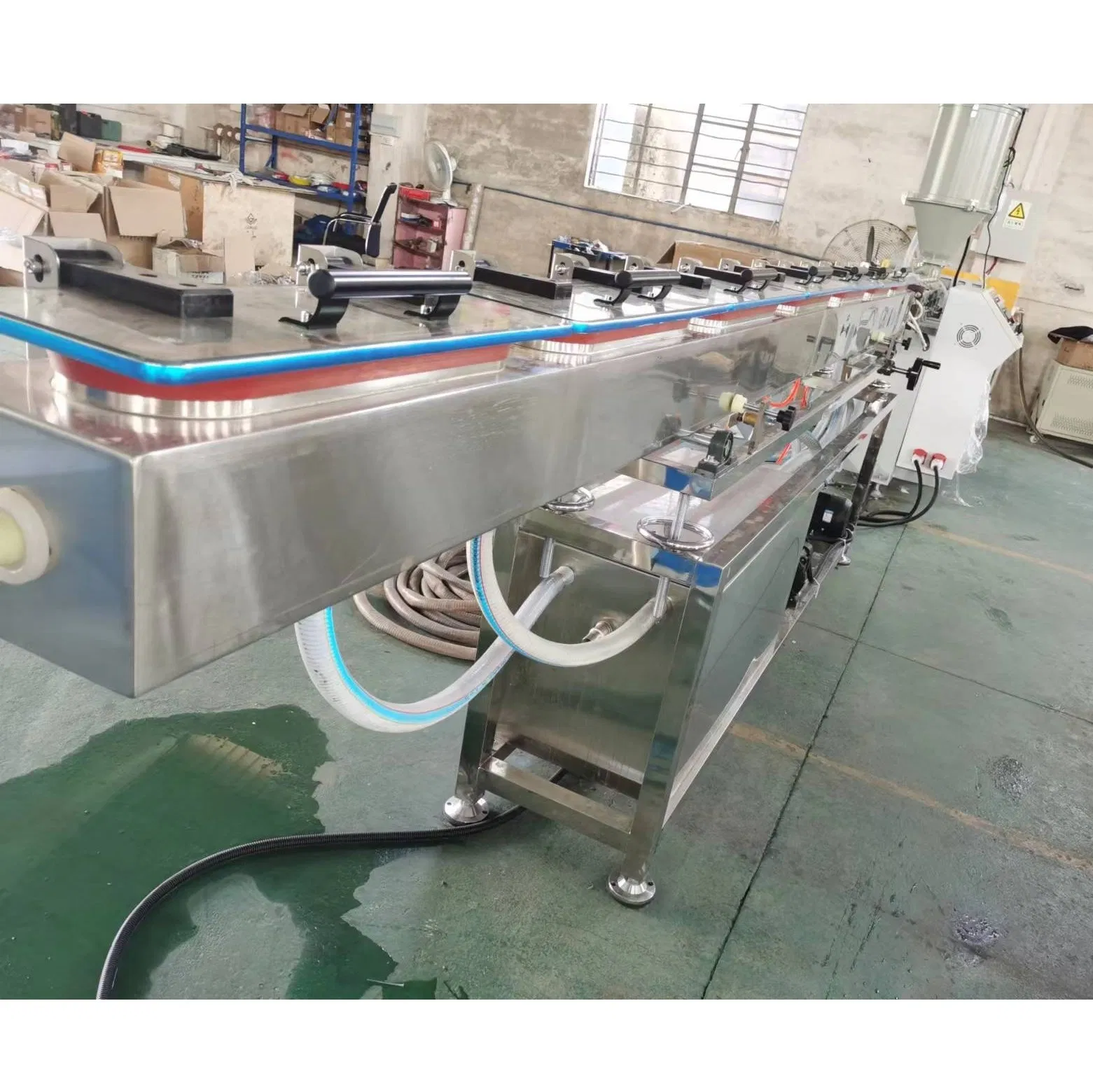 Infusion Set Tube Extrusion Line PVC Medical Tube Extruder Machine for IV Catheter