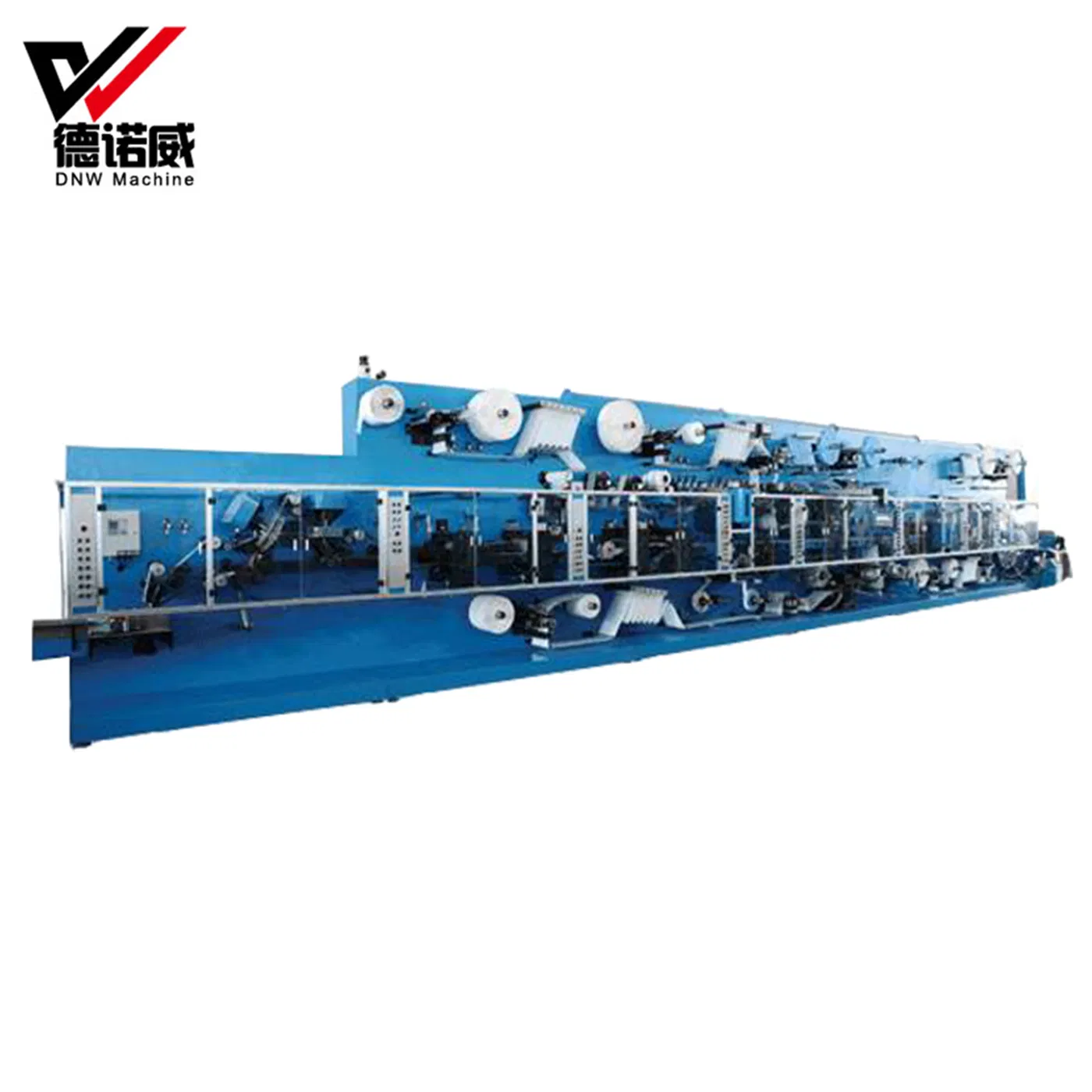 High Speed and Quality for High Absorbent Cotton Baby Diaper Making Machine