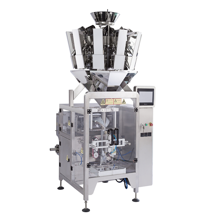Vertical Medical Alcohol Swab Packing Machine