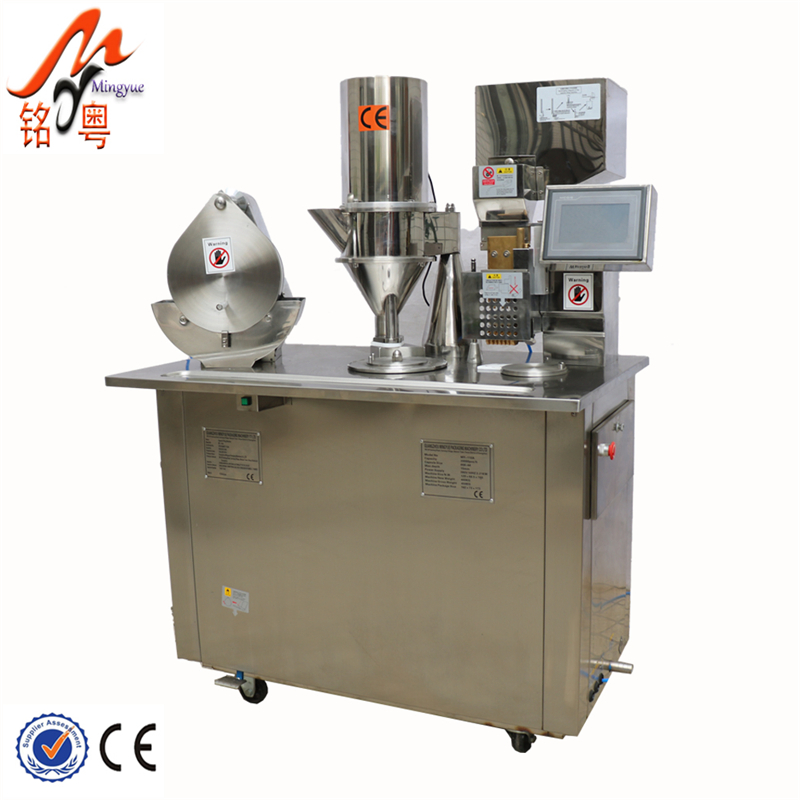 Export Wooden Case Semi Automatic Capsule Manual Filling Machine with CE