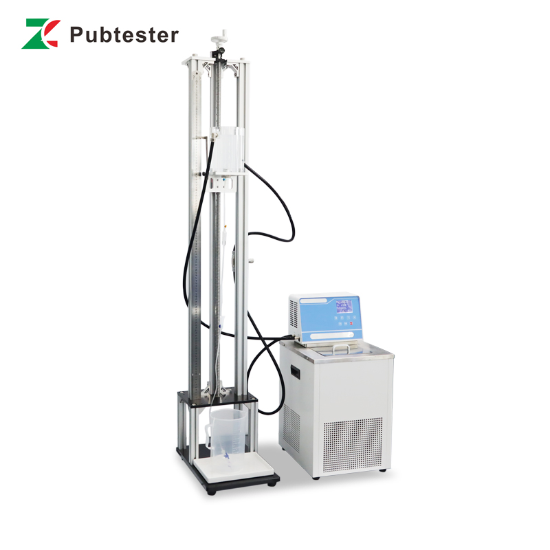 ISO 8536 Single Use Gravity Feed Infusion Set Catheters Flow Rate Test Machine