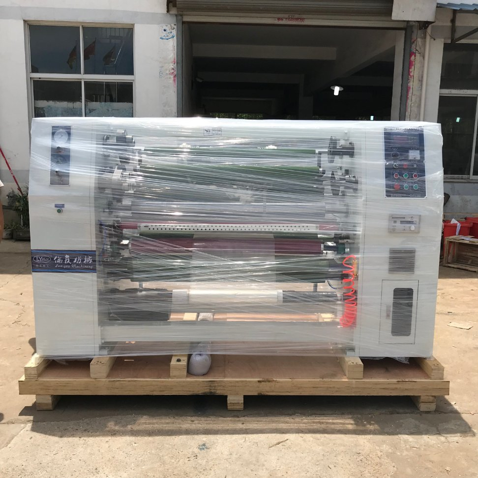 Medical Adhesive Tape Jumbo Roll Slitter Rewinder Silk Plaster Making Machine