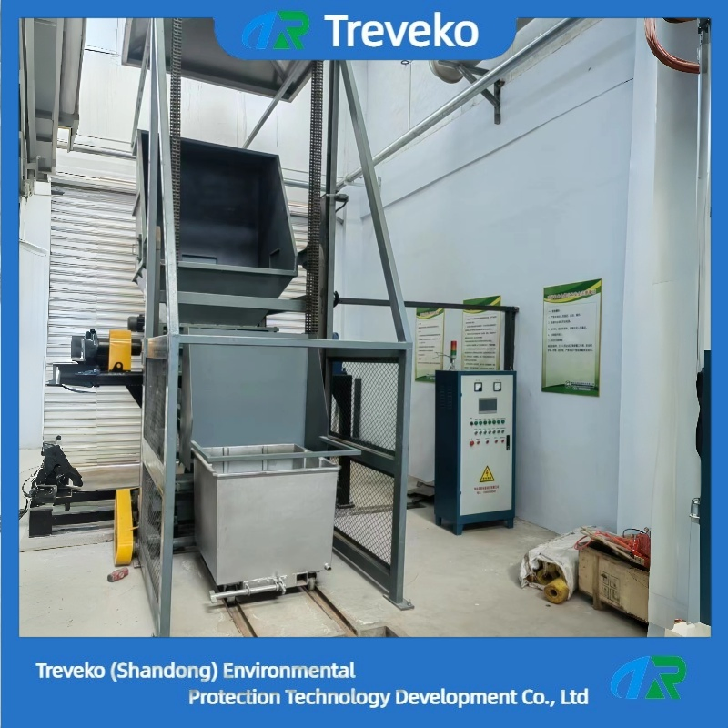 Heavy-Duty Industrial Medical Machine for Latex Waste Gloves /Catheters From Hospitals