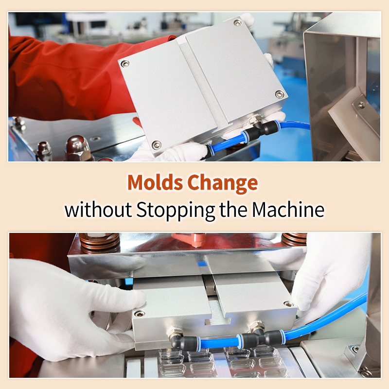 Aluminum PVC Blister Packing Machine Manufacturer Tablet Pills Blister Machine Price for Packaging Capsule Softgel