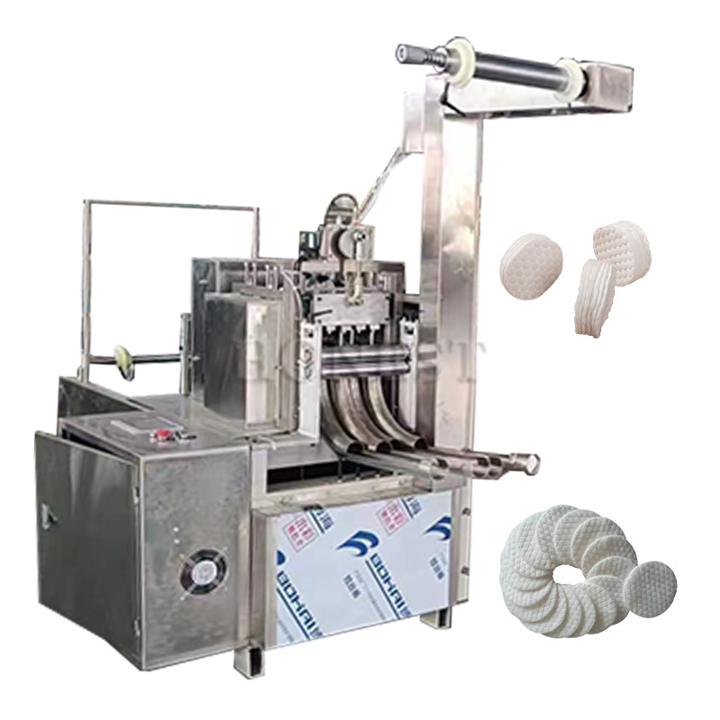 High Speed Cotton Pad Machine / Cotton Pad Making Machine