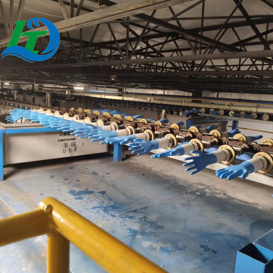 Customized Professional Latex Glove Making Machine Medical